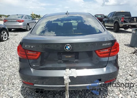 2014 BMW 328 Xigt из США, поврежденный, VIN WBA3X5C56ED242687
